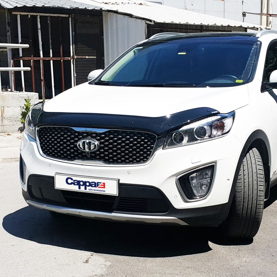 Kia Sorento 2016-2020 Yılları Arası Uyumlu Kaput Rüzgarlığı 3mm