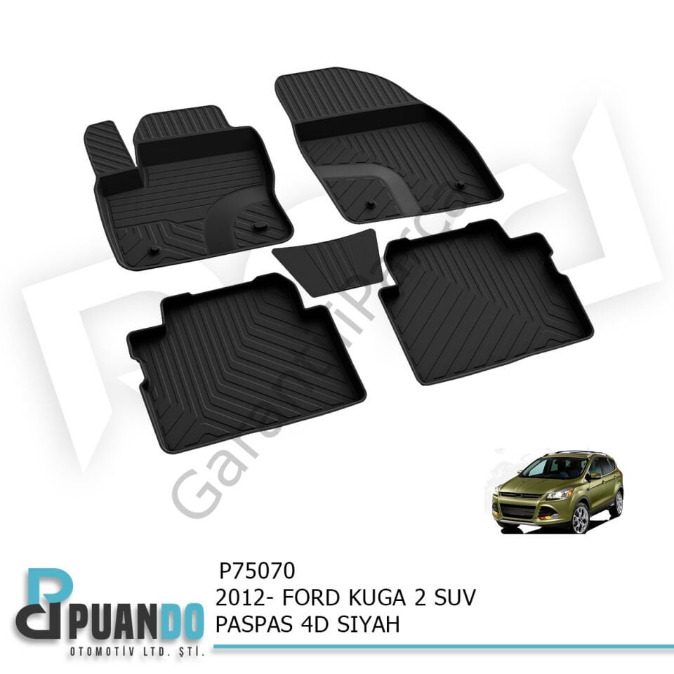 2012-2019 FORD KUGA 2 SUV PASPAS 4D SIYAH