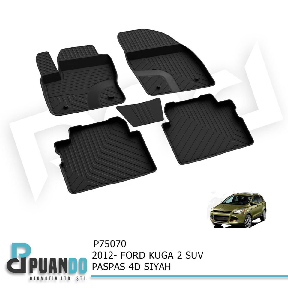 2012-2019 FORD KUGA 2 SUV PASPAS 4D SIYAH