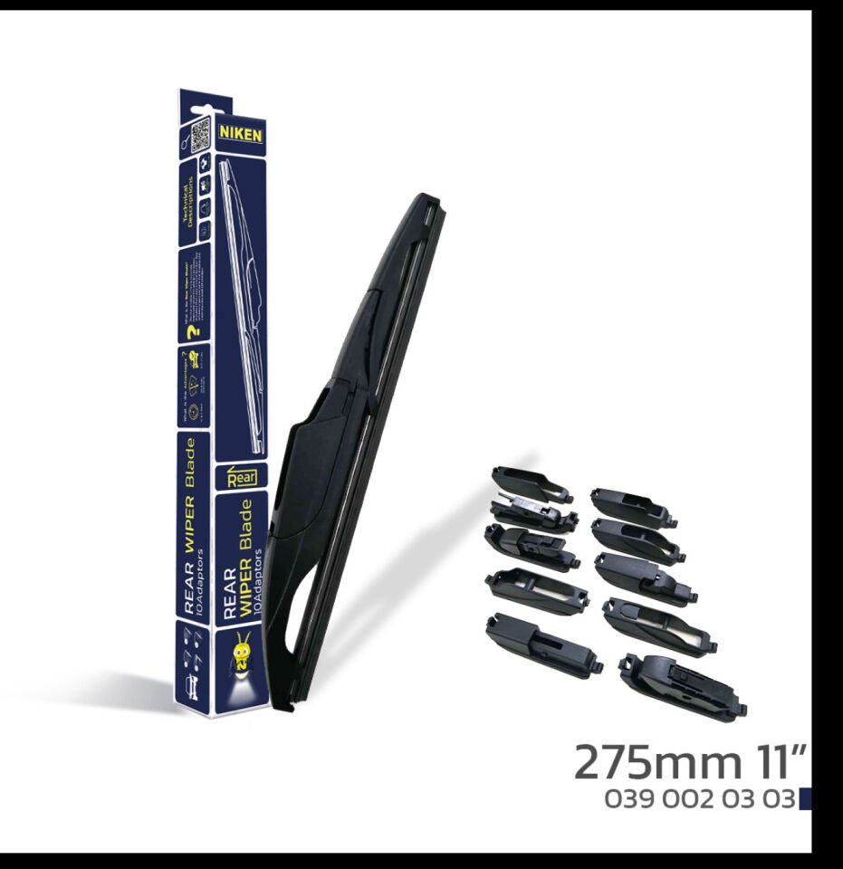 SİLECEK ARKA 10 APARATLI NIKEN 27,5 CM