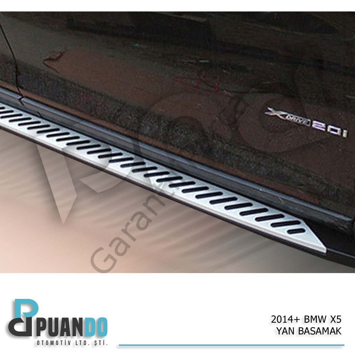 2014+ BMW X5 F15 YAN BASAMAK