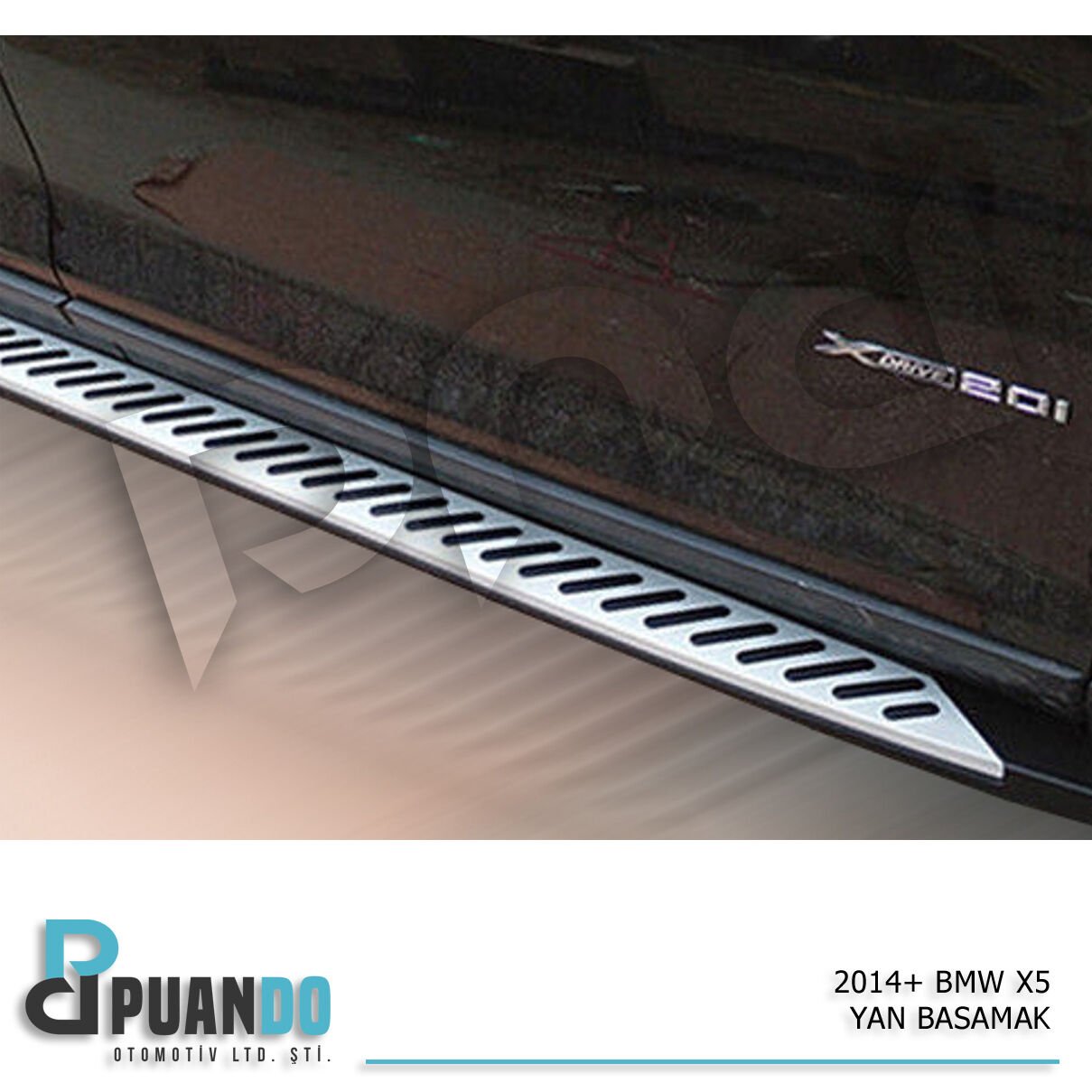 2014+ BMW X5 F15 YAN BASAMAK