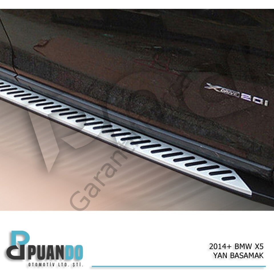 2014+ BMW X5 F15 YAN BASAMAK