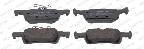 FORD FIESTA 17- FREN BALATASI ARKA KTH1BC 2M007 AC FERODO