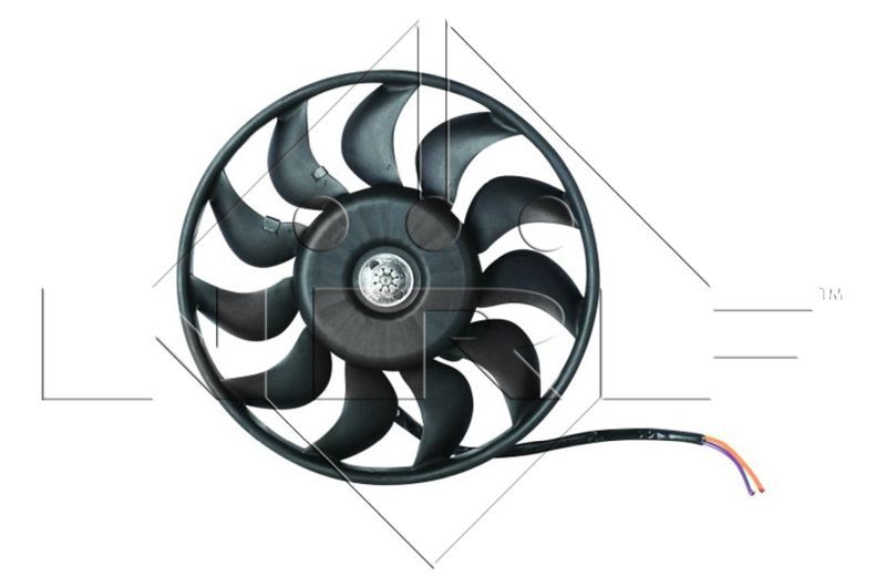 AUDI A4 00-08 FAN MOTORU 8E0959455B NRF