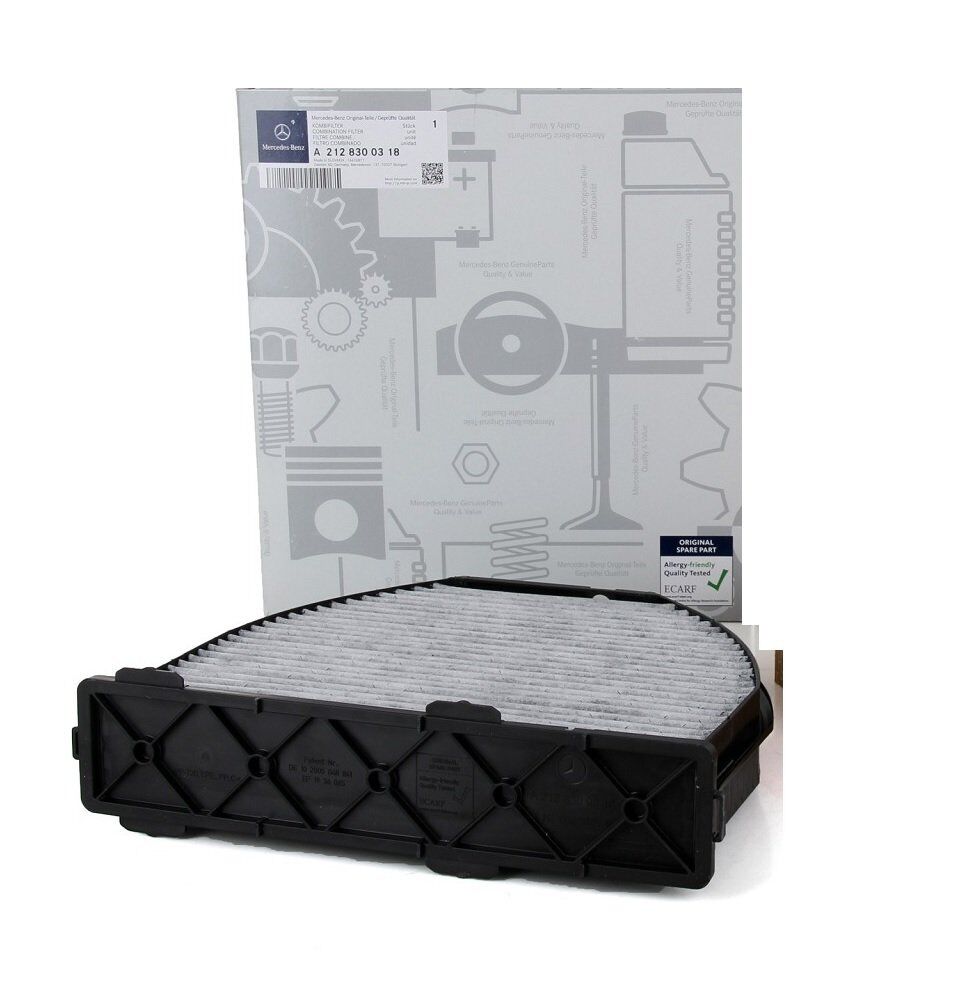 MERCEDES-BENZ W204-207-212-218 07-16 POLEN FILTRESI A2128300318 MANN