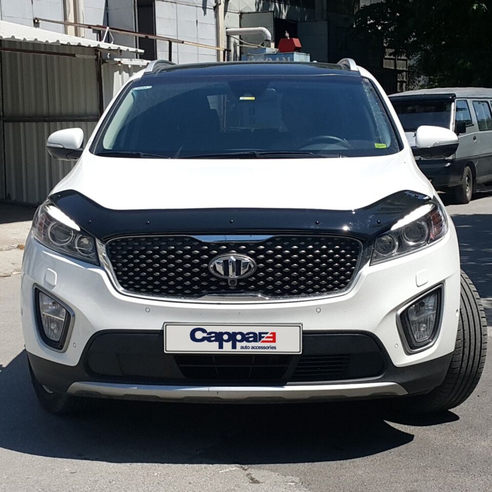 Kia Sorento 2016-2020 Yılları Arası Uyumlu Kaput Rüzgarlığı 4mm