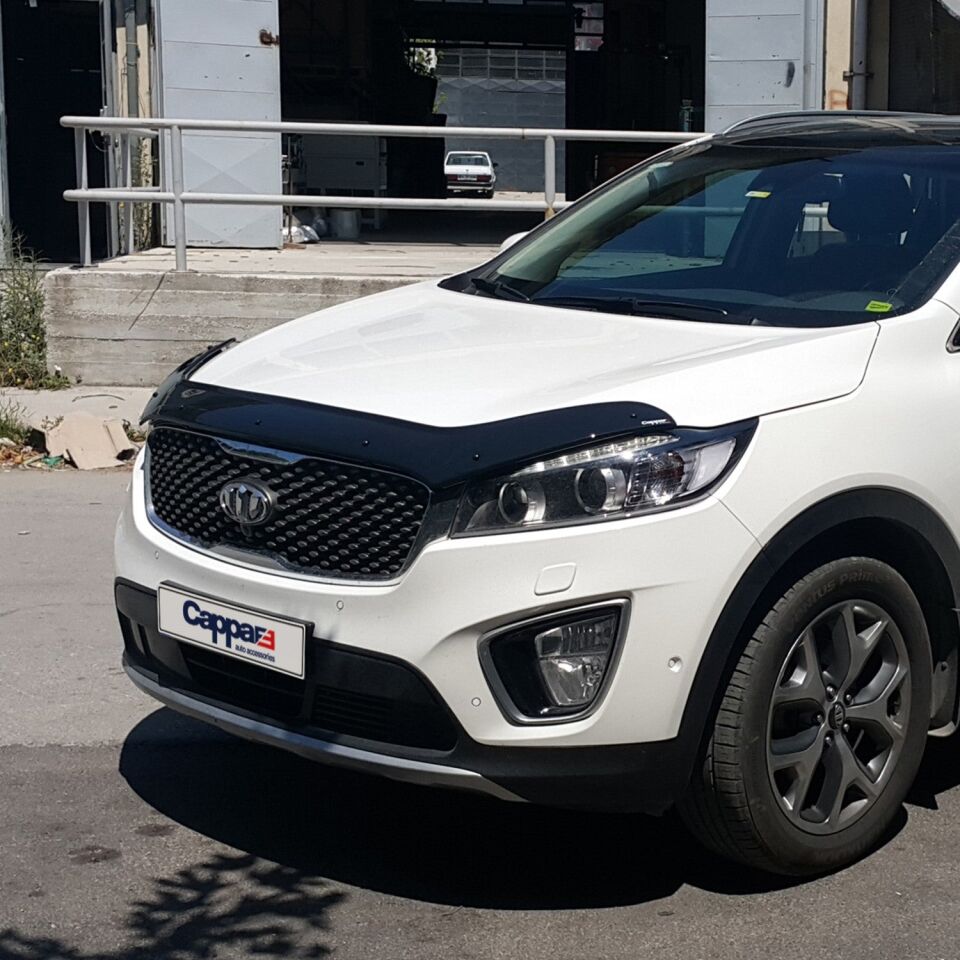 Kia Sorento 2016-2020 Yılları Arası Uyumlu Kaput Rüzgarlığı 4mm