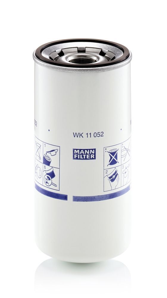 AĞIR VASITA Uyumlu 2010 - YAKIT FILTRESI 23843837 MANN