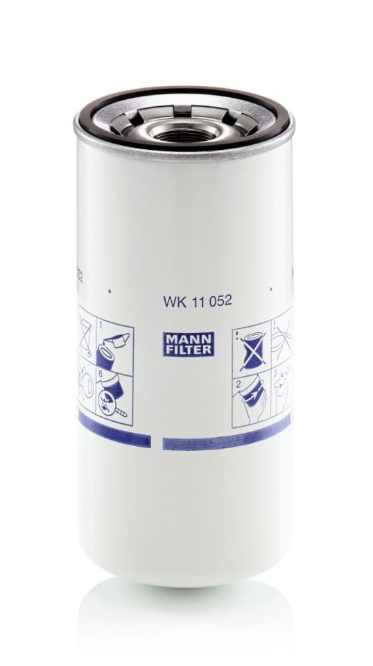 AĞIR VASITA Uyumlu 2010 - YAKIT FILTRESI 23843837 MANN