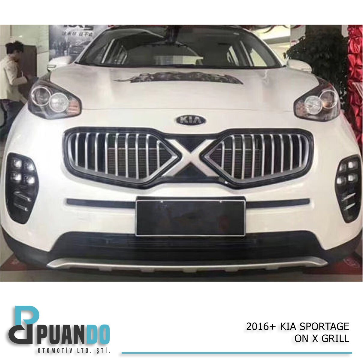 2016+ KIA SPORTAGE ON PANJUR