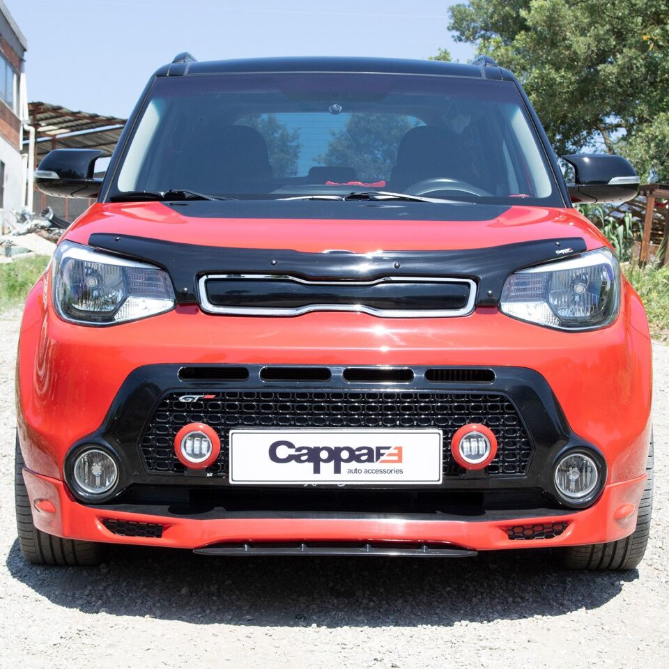 Kia Soul 2015 Yılı Ve Sonrası Uyumlu Kaput Rüzgarlığı 3mm