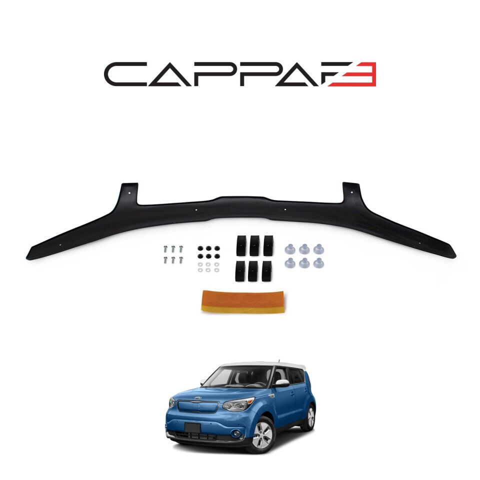 Kia Soul 2015 Yılı Ve Sonrası Uyumlu Kaput Rüzgarlığı 4mm
