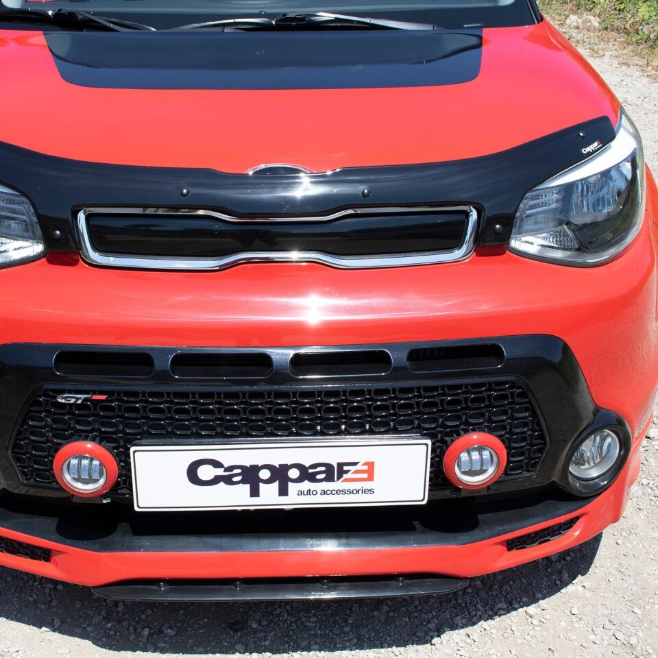 Kia Soul 2015 Yılı Ve Sonrası Uyumlu Kaput Rüzgarlığı 4mm