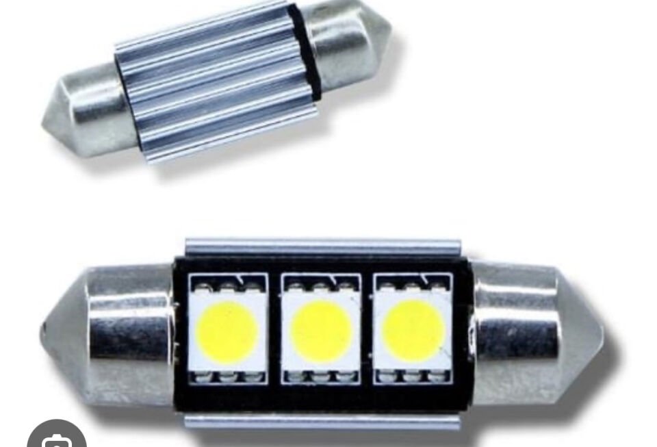 SOFİT LED 3 LEDLİ 12 V BEYAZ