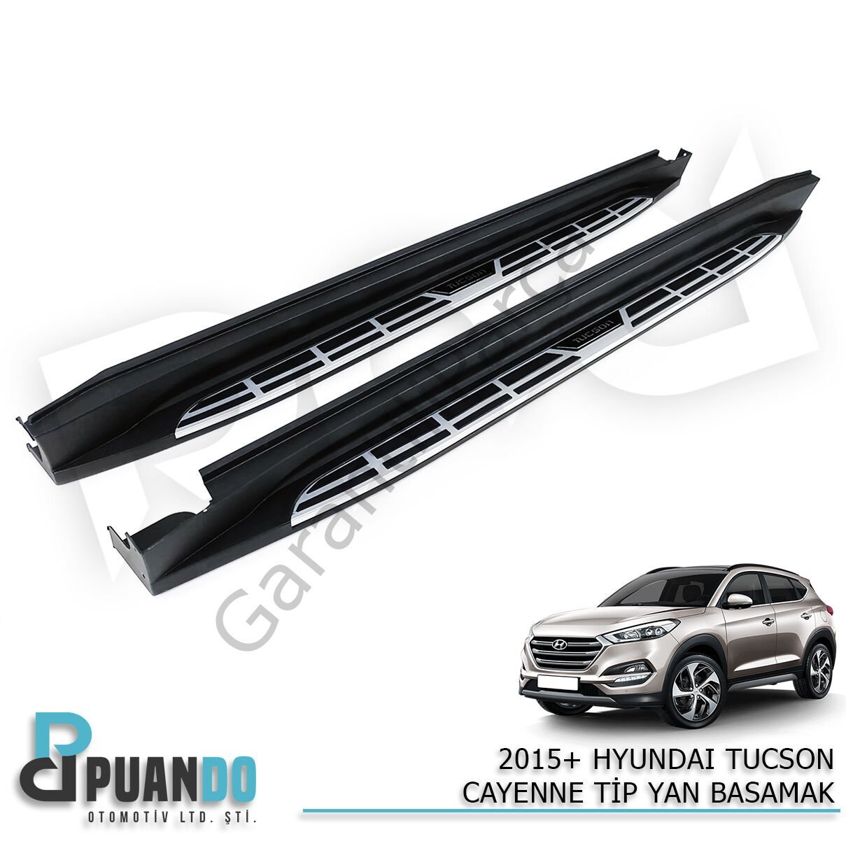2015-2020 HYUNDAI TUCSON CAYENNE TIP YAN BASAMAK
