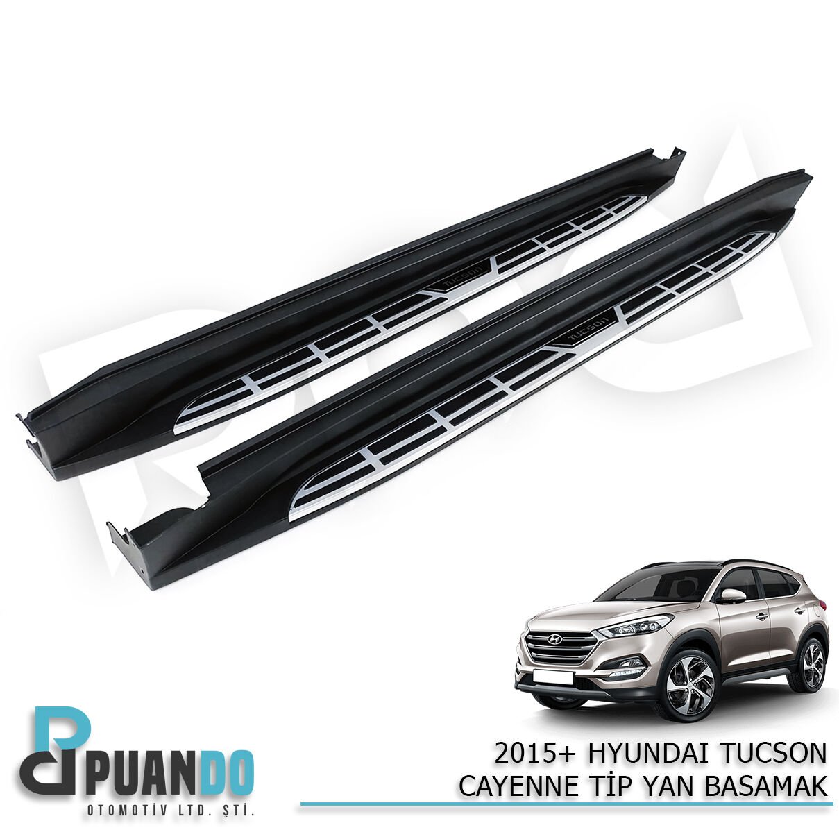 2015-2020 HYUNDAI TUCSON CAYENNE TIP YAN BASAMAK