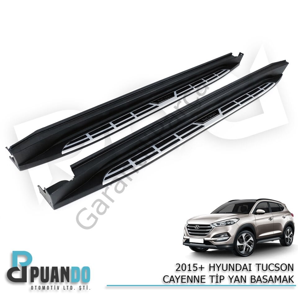 2015-2020 HYUNDAI TUCSON CAYENNE TIP YAN BASAMAK