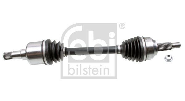FORD MONDEO 02- AKS KOMPLE ÖN SOL 2S71 3B437 CD FEBI