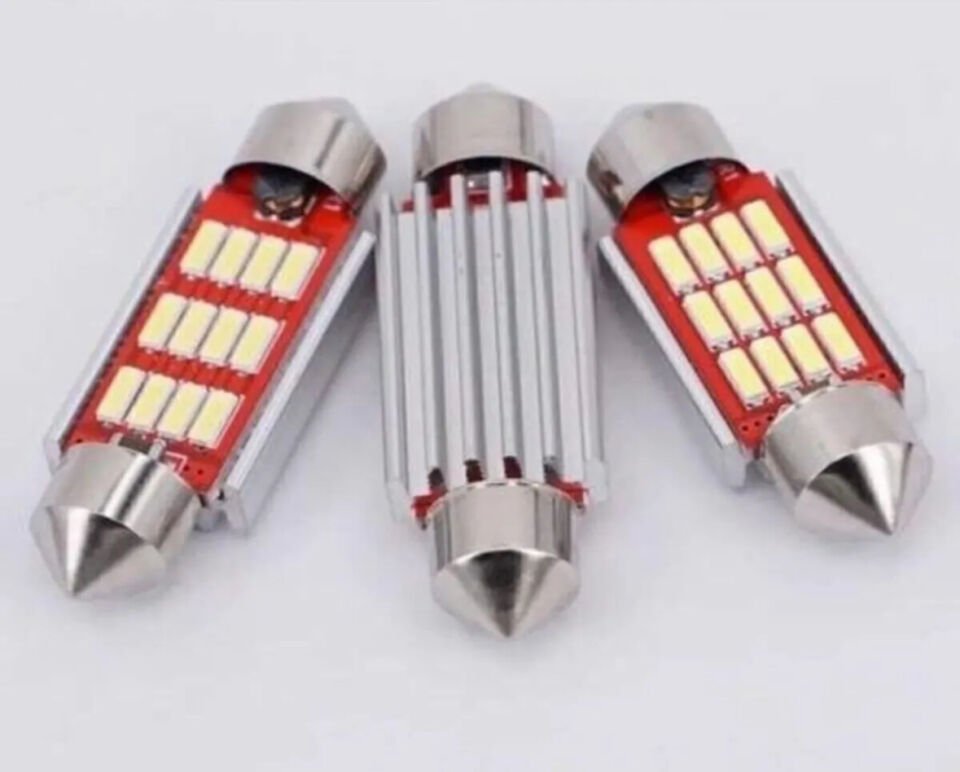 SOFİT LED JAPON TİP 12 V 12 LEDLİ BEYAZ