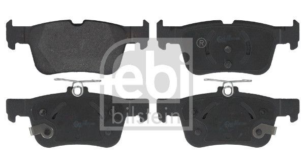 FORD MONDEO/FOCUS/KUGA/S-MAX/GALAXY 14- FREN BALATASI ARKA MEDG9J 2M007 HA FEBI