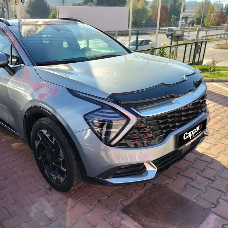 Kia Sportage 2021- Yılı ve Sonrası Uyumlu Kaput Rüzgarlığı 3mm
