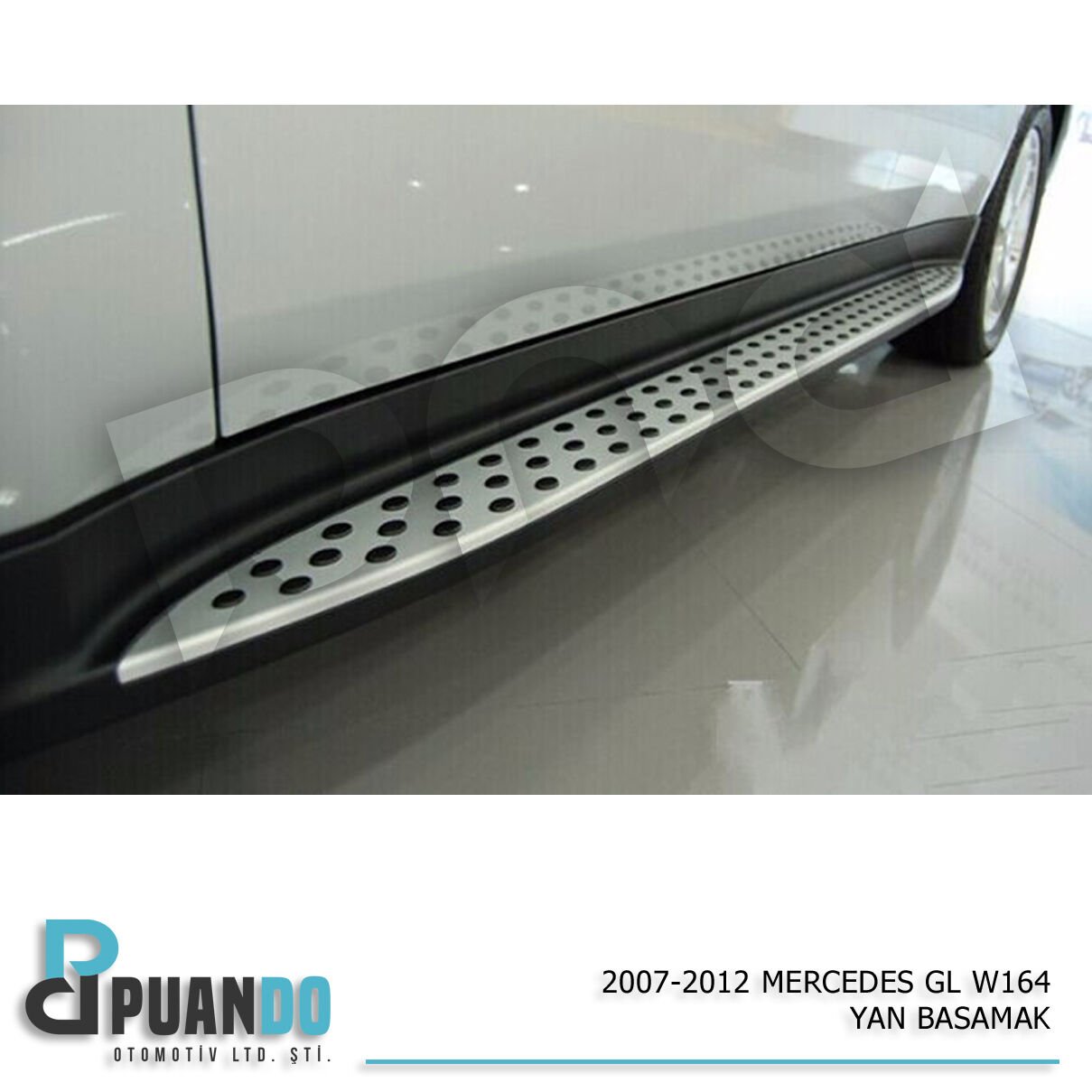 2006-2012 MERCEDES GL X164 YAN BASAMAK BMW TIP