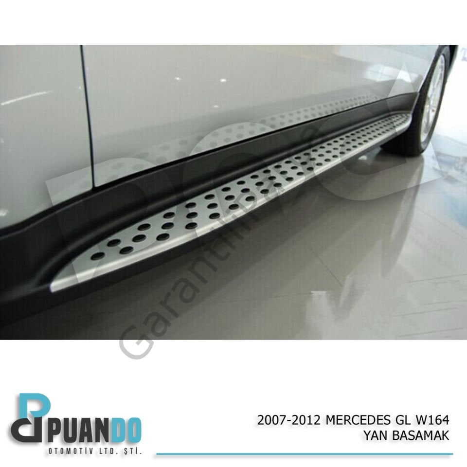 2006-2012 MERCEDES GL X164 YAN BASAMAK BMW TIP