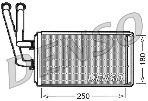 FIAT SCUDO III/EXPERT III/JUMPY III/C8/807 07- KALORIFER RADYATÖRÜ 9464420380 DENSO