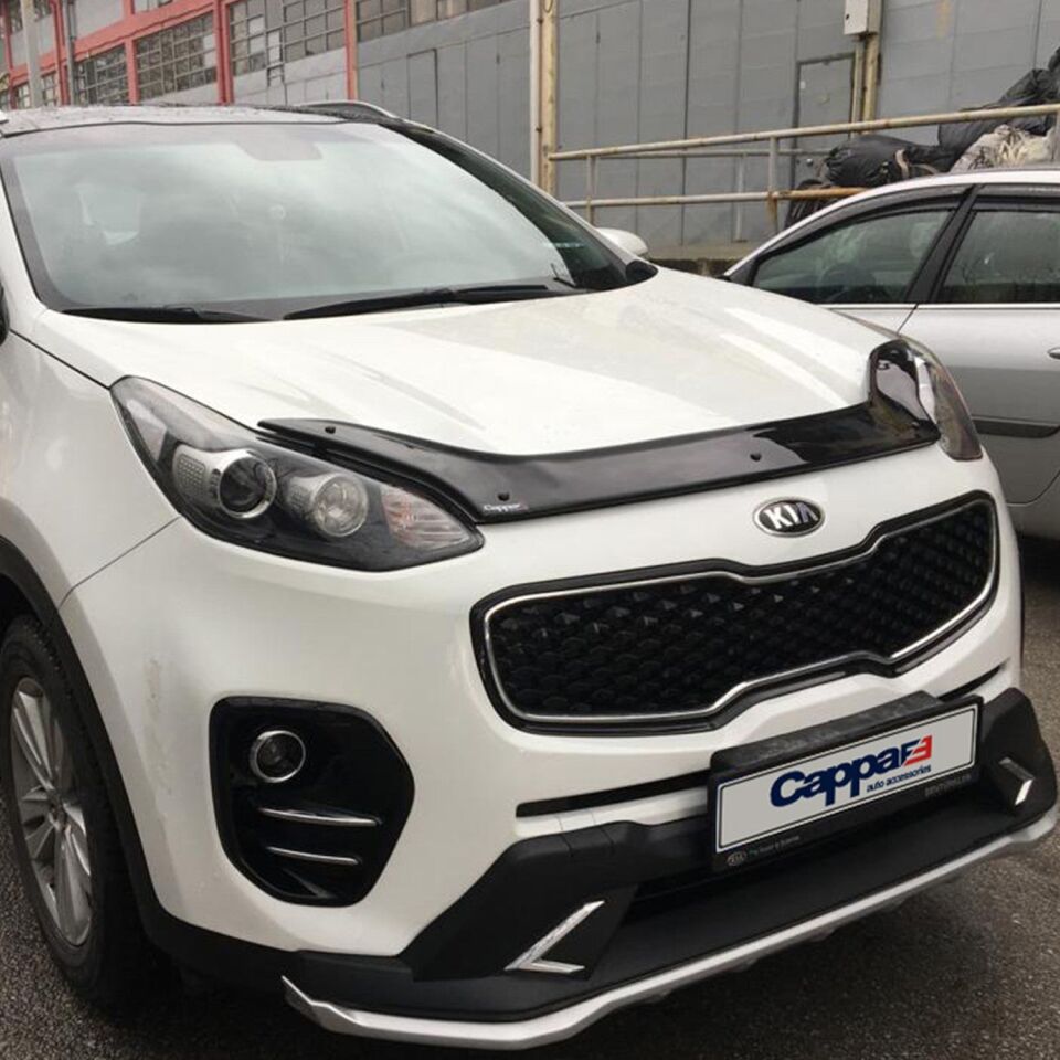 Kia Sportage 2016-2019 Yılları Arası Uyumlu Kaput Rüzgarlığı 3mm