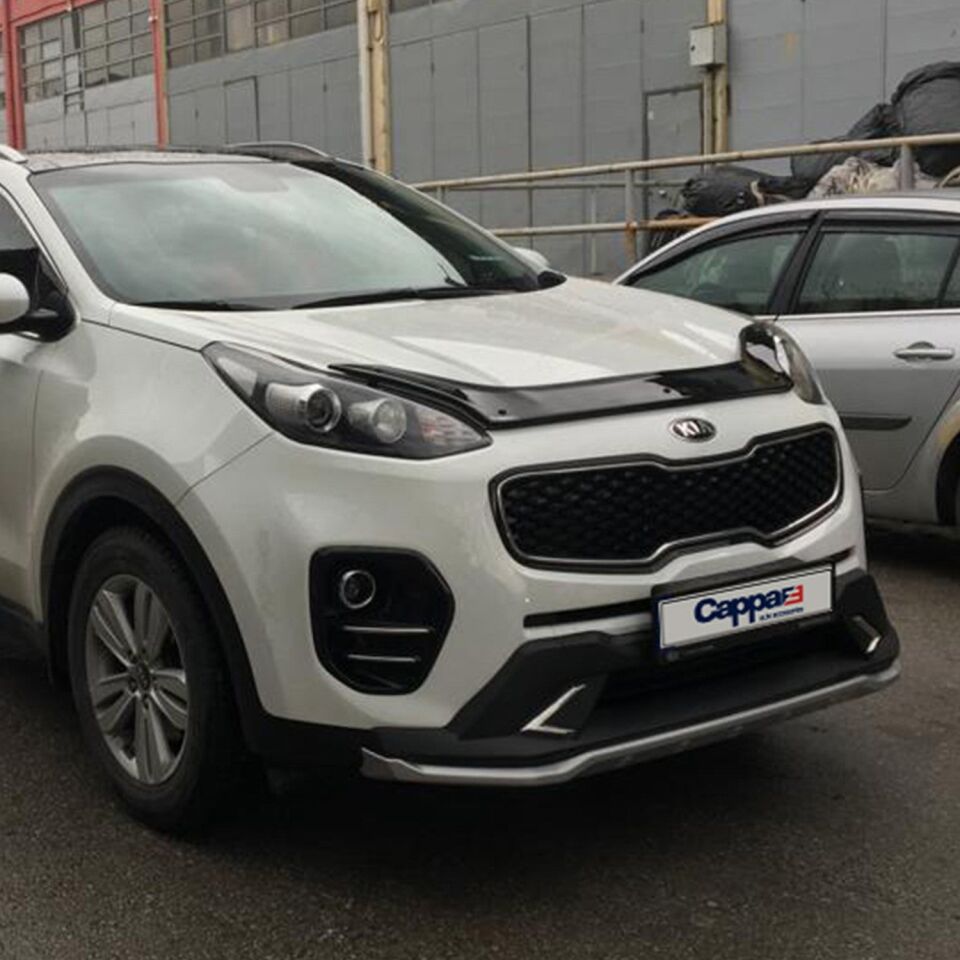 Kia Sportage 2016-2019 Yılları Arası Uyumlu Kaput Rüzgarlığı 3mm