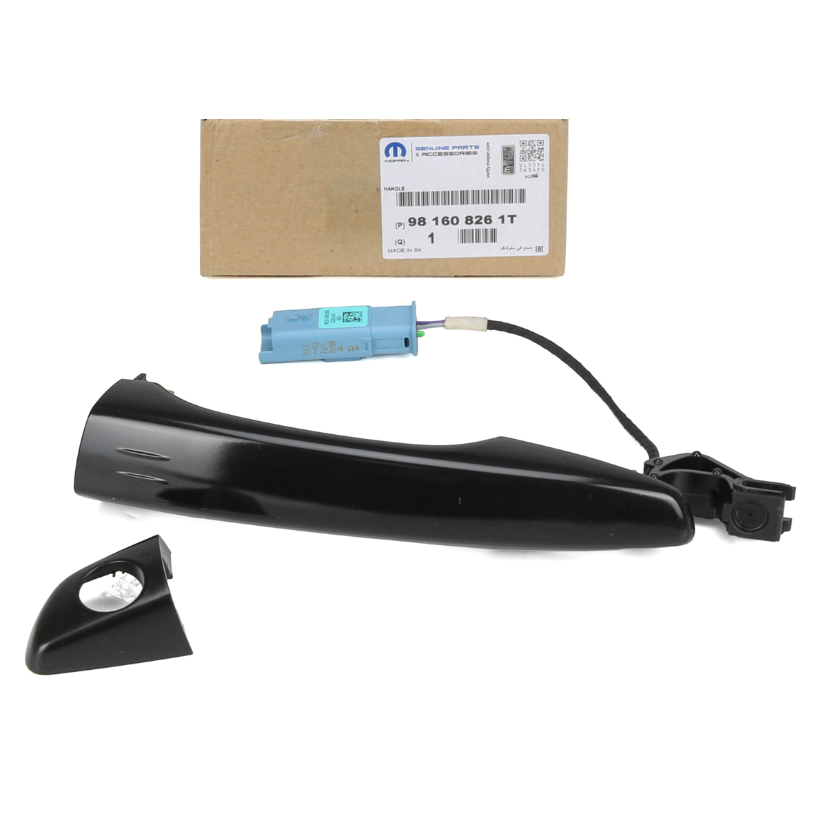 PEUGEOT 308 (T9) / 3008 / 508 2016- KAPI KOLU ÖN SOL 981608261T IOE-PSA