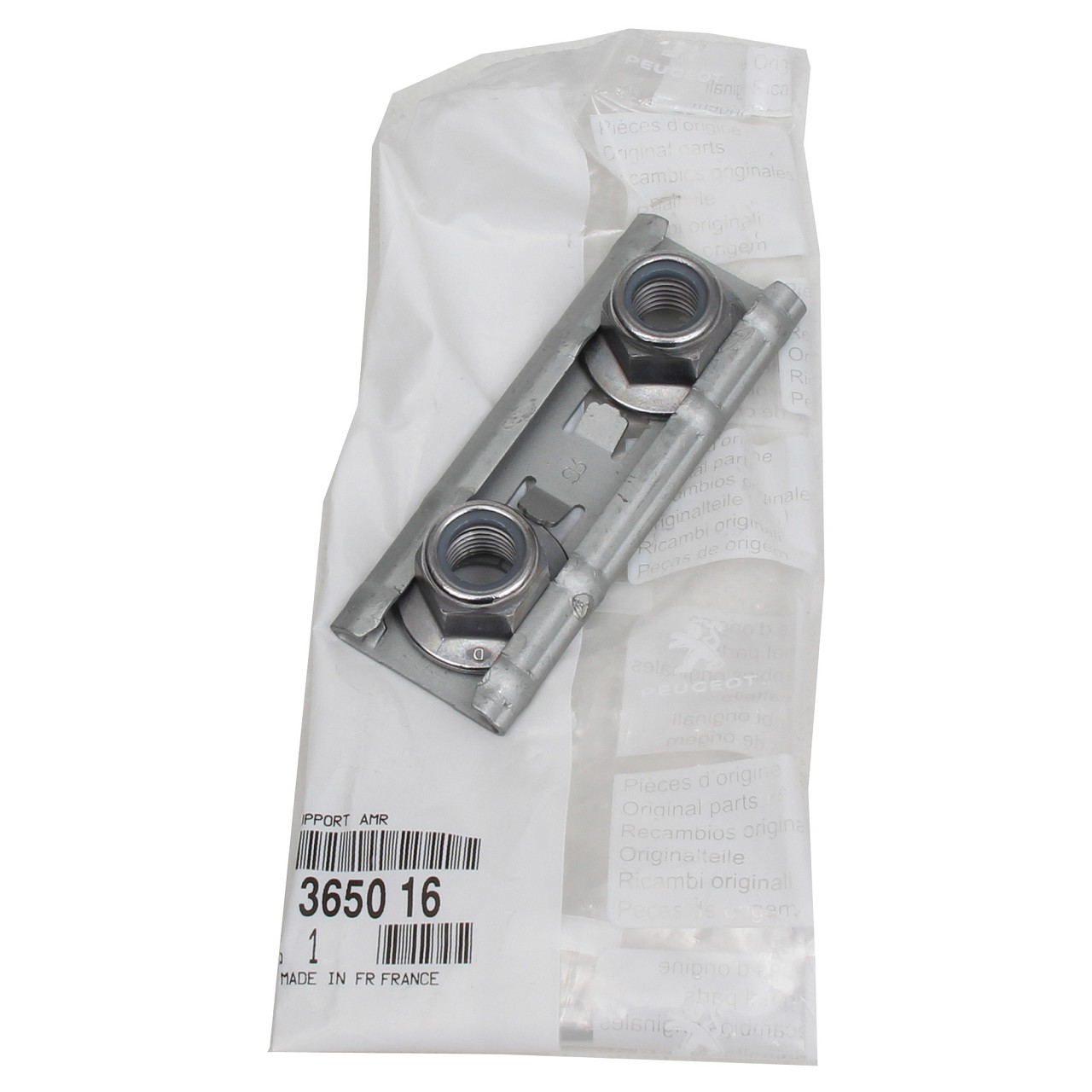 PEUGEOT PARTNER TEPEE/BERLINGO/308/3008/C4/PICASSO 02- AMORTISÖR BAGLANTI BRAKETI 3650.16 OE-PSA