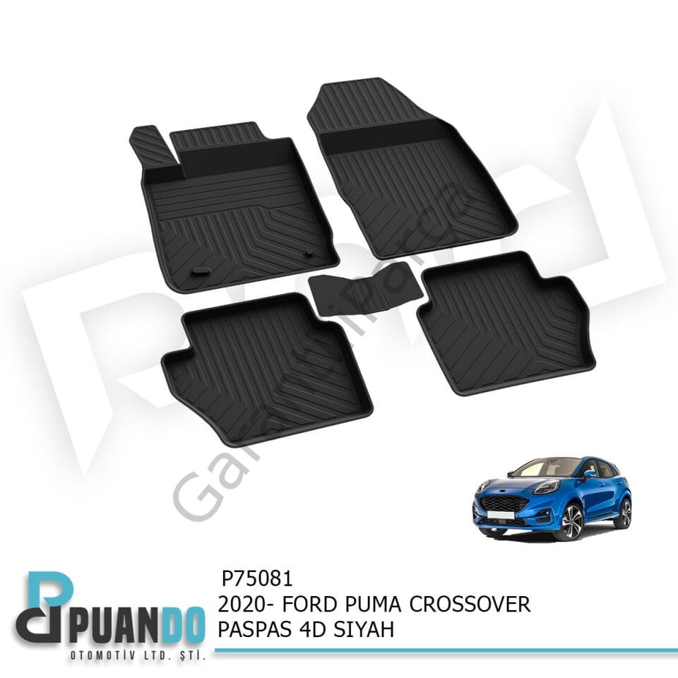 2020- FORD PUMA CROSSOVER PASPAS 4D SIYAH