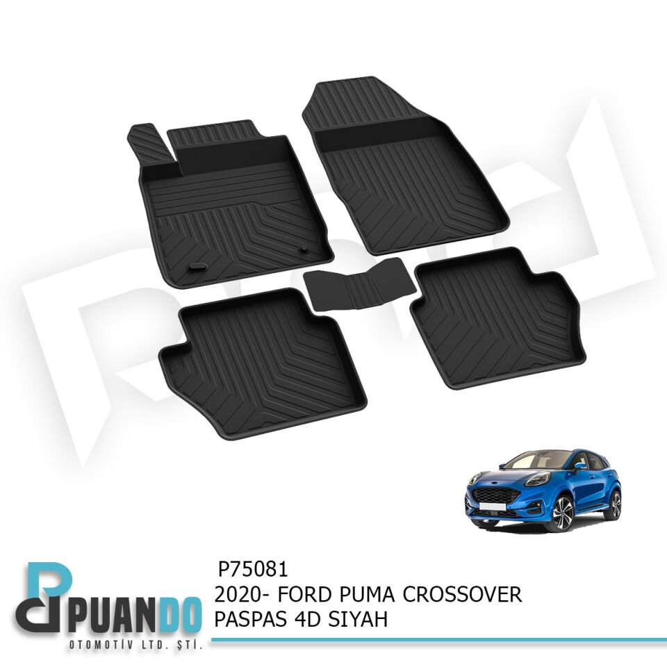 2020- FORD PUMA CROSSOVER PASPAS 4D SIYAH