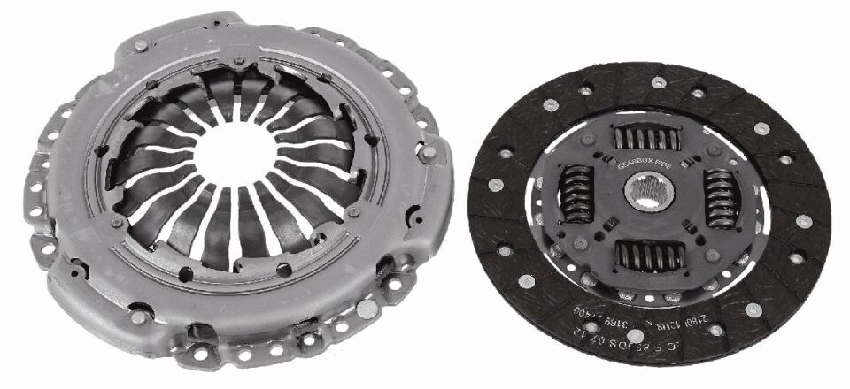 RENAULT CLIO IV/KANGOII/CAPTUR/SANDERO/LOGAN 14- DEBRIYAJ SETI 302055016R SACHS