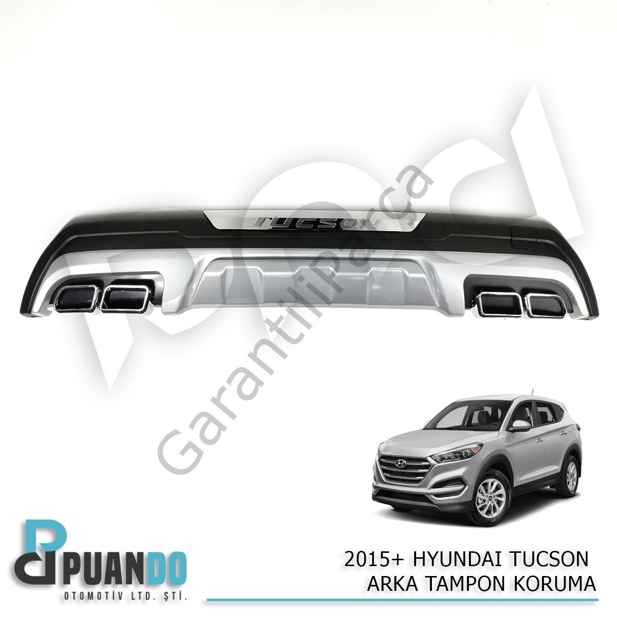 2015-2017 HYUNDAI TUCSON ARKA TAMPON KORUMA