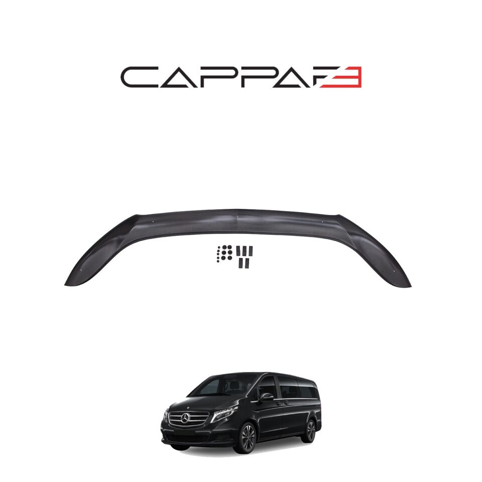Mercedes V-Class 2019- Yılı ve Sonrası Uyumlu Kaput Rüzgarlığı 3mm