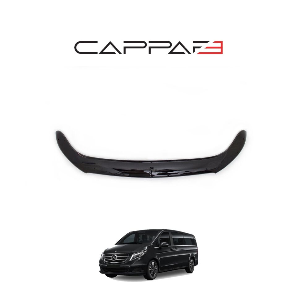 Mercedes V-Class 2019- Yılı ve Sonrası Uyumlu Kaput Rüzgarlığı 3mm