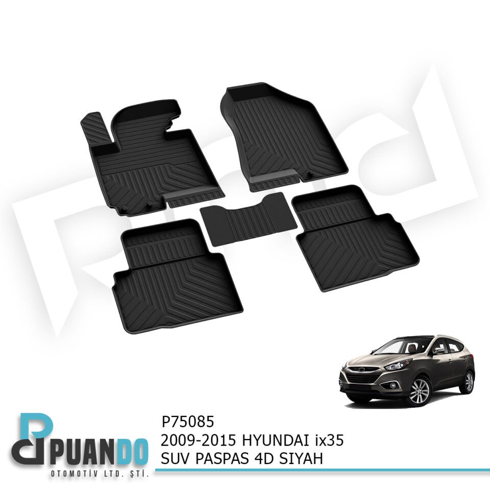 2009-2015 HYUNDAI ix35 SUV PASPAS 4D SIYAH