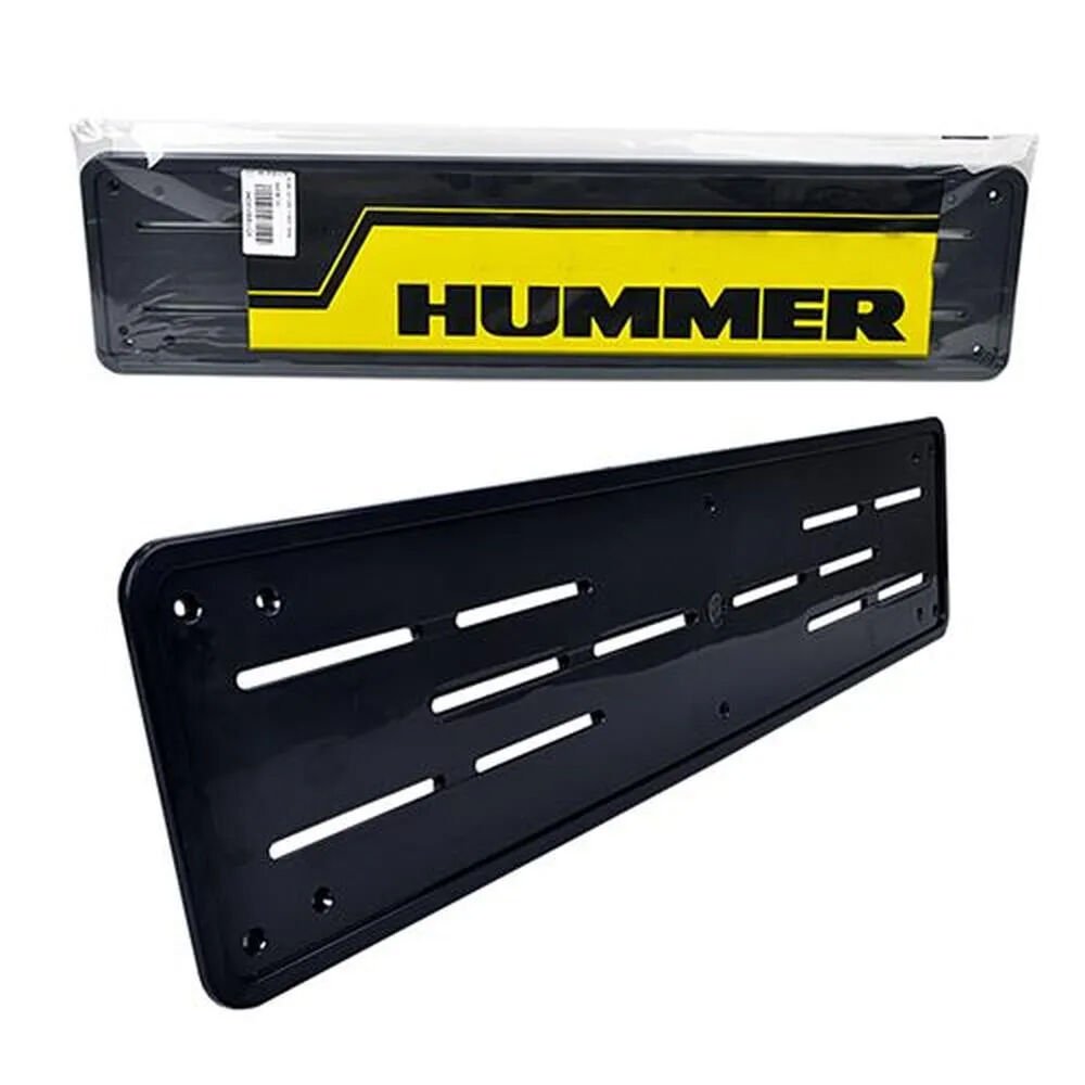 HUMMER PLAKA ALTI SİYAH (TAKIM)