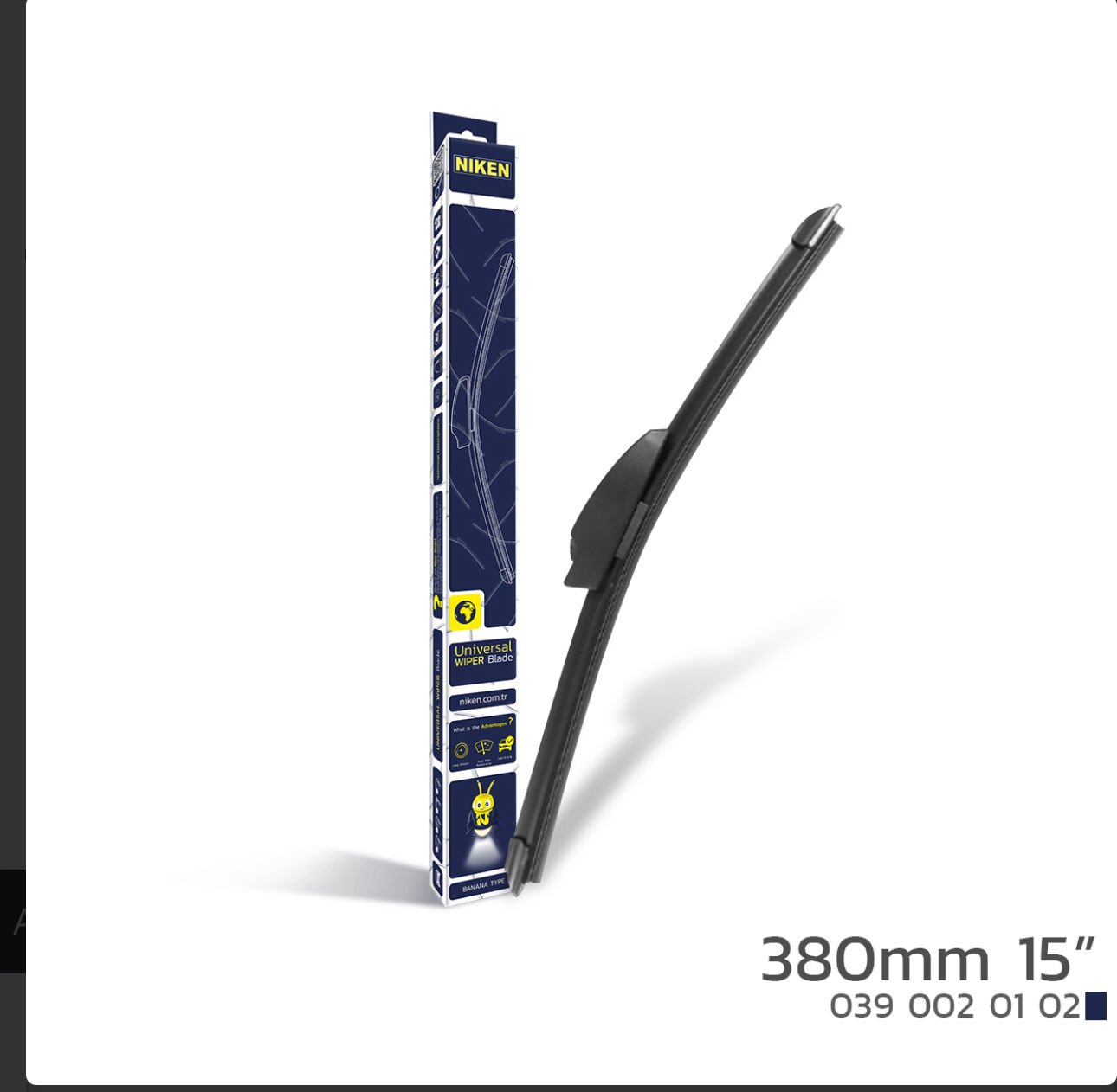 SİLECEK MUZ TİP NIKEN 38 CM