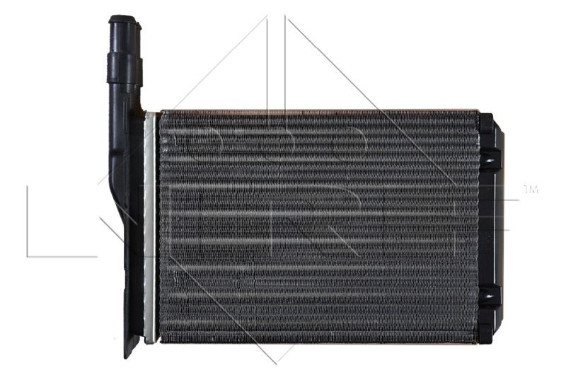 RENAULT R9 R11 85- KALORIFER RADYATÖRÜ 7701027040 NRF