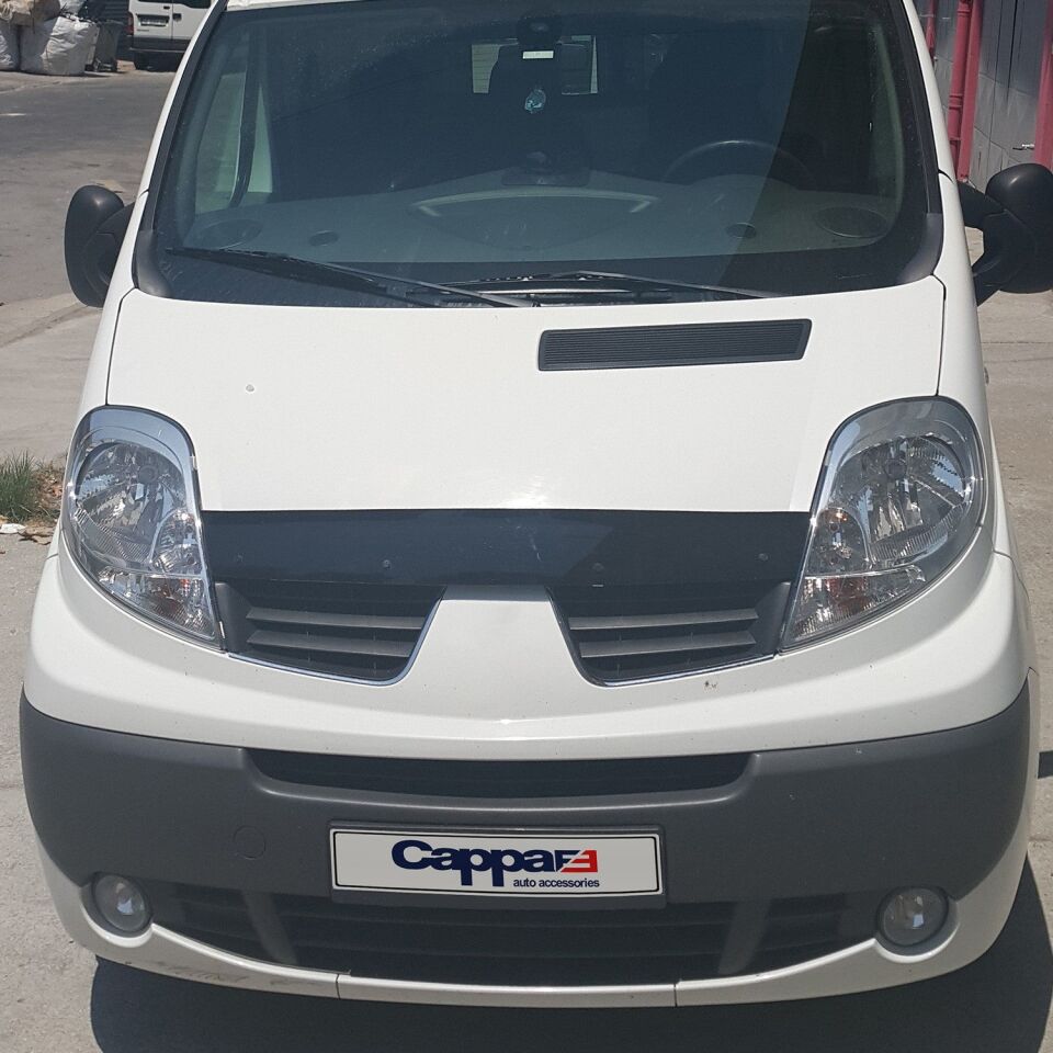 Nissan Primastar 2001-2014 Yılları Arası Ön Kaput Rüzgarlığı 3mm