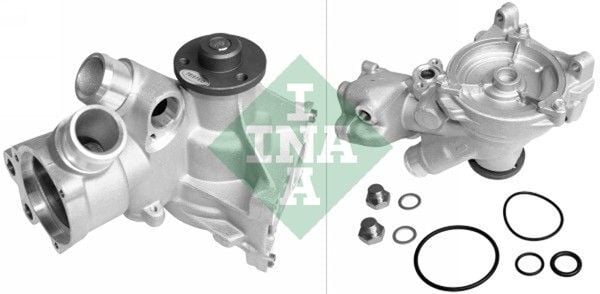 MERCEDES-BENZ W124-202-210 93-00 DEVIRDAIM A1042003301 INA