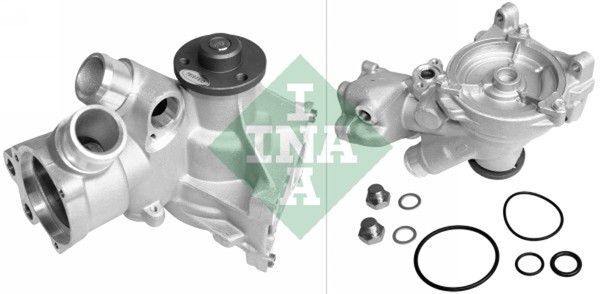 MERCEDES-BENZ W124-202-210 93-00 DEVIRDAIM A1042003301 INA