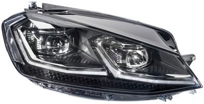 VOLKSWAGEN Golf 7 Far Sağ (Xenon-Led) Hella 1EX 013 924-301-5G1941774