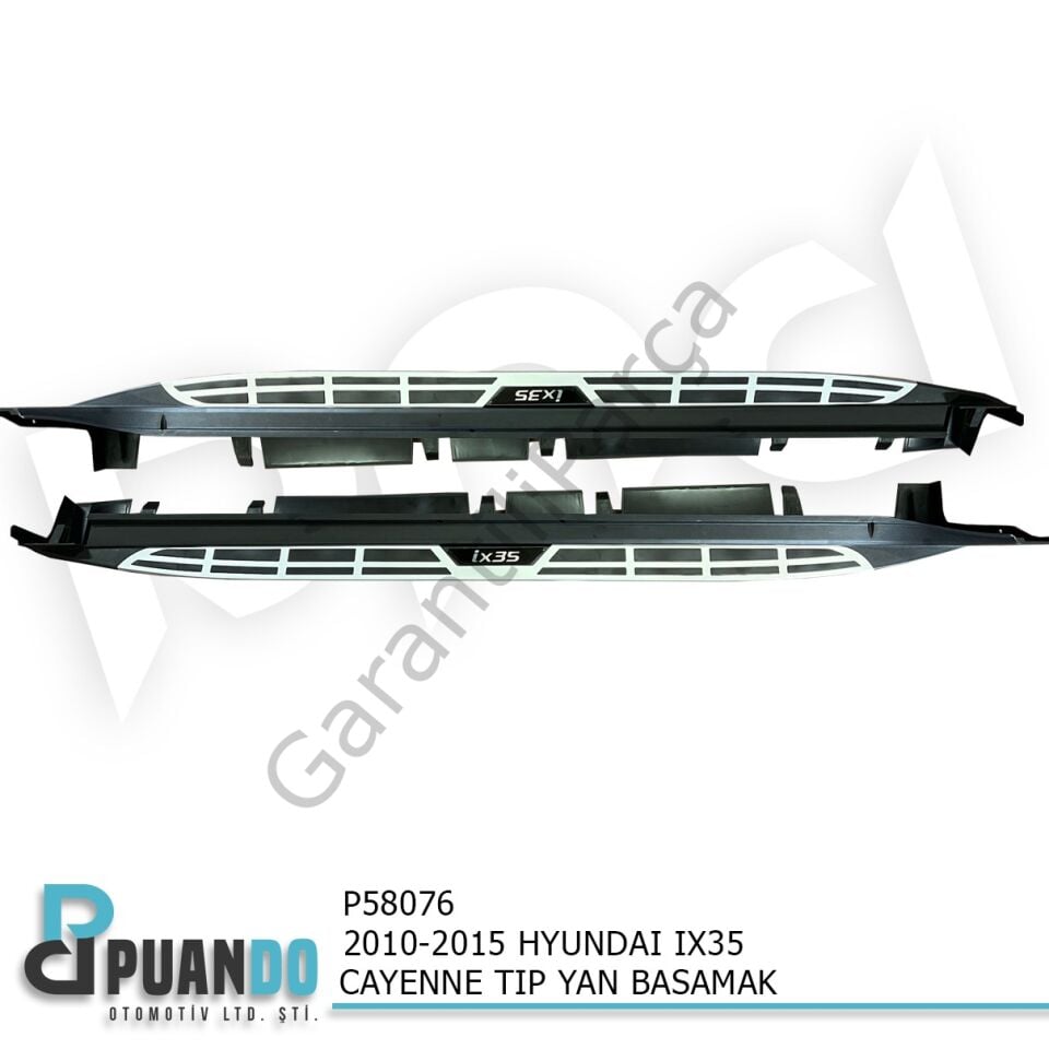 2010-2015 HYUNDAI IX35 CAYENNE TIP YAN BASAMAK