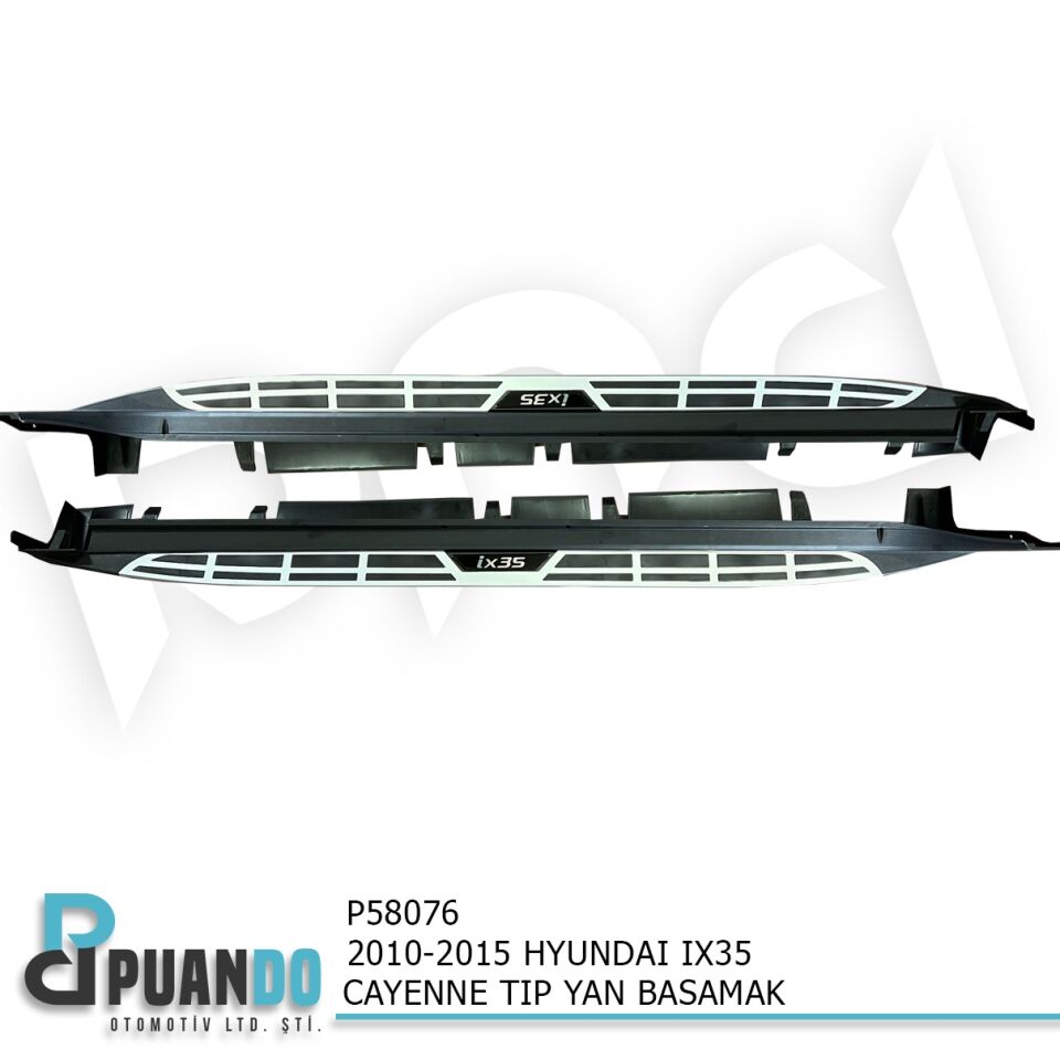 2010-2015 HYUNDAI IX35 CAYENNE TIP YAN BASAMAK