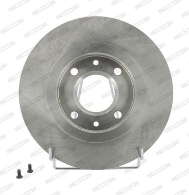 PEUGEOT 301/C-ELYSEE/PARTNER/C2/C3 98- FREN DISKI ÖN 1608691680 FERODO 2'li Takım